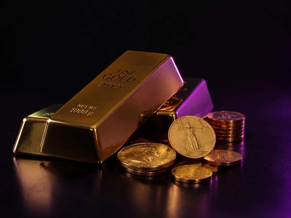 Gold and precious commodities